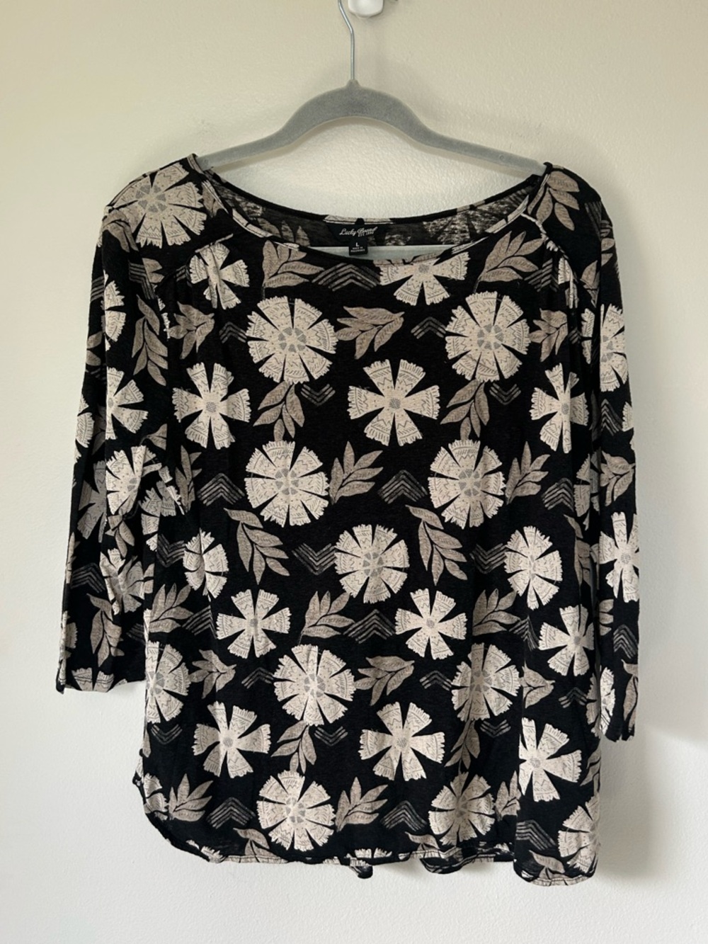 Lucky Brand Boho Blouse (L)